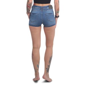 FLY DENIM SHORTS